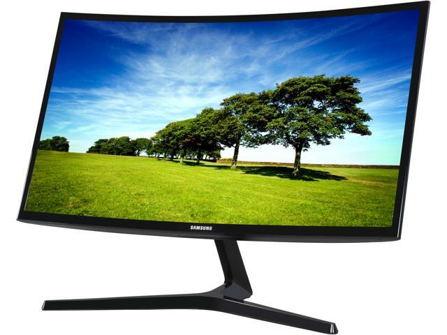 SAMSUNG 398 Series C27F398 Black High Gloss Curved 27 inch 4ms 1080p Widescreen LED/ LCD Monitor with AMD FreeSync