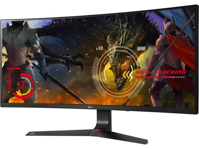 LG 34UC89G 34 inch Bezel-less Full HD Curved LED G-Sync Gaming Monitor w/ On-Screen Control, Screen Split, IPS Panel 