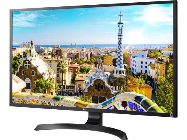 LG 32UD59-B 32 inch 4K UHD LED AMD FreeSync Monitor w/ On-Screen Control, Screen Split