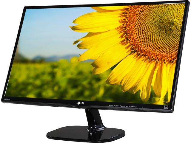 LG 24 inch (23.8 inch Viewable) 5ms FHD 60Hz Widescreen IPS Monitor