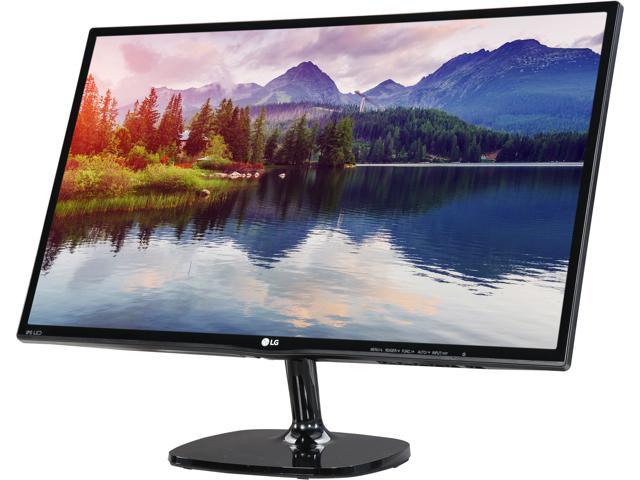 LG 27MP48HQ-P Black 27 inch LED LCD 1920 x 1080 5ms Response Time 60 Hz Refresh Rate Monitor, IPS Panel