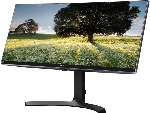 LG 34UB88-P Black 34 inch 3440 x 1440 UWQHD FreeSync Gaming Monitor with Built-in Speakers, IPS Panel