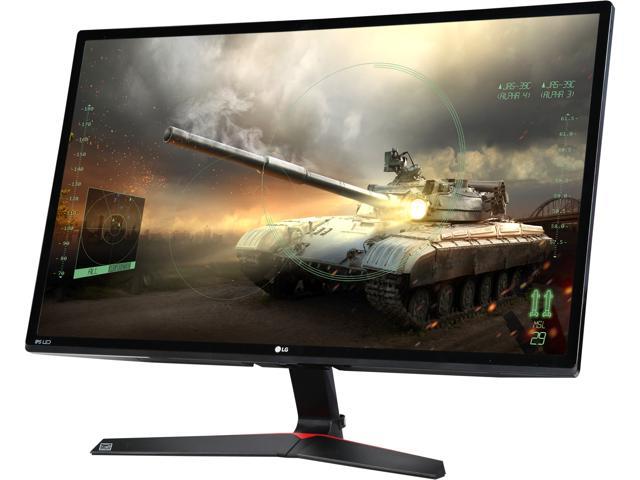 LG 27MP59G 27 inch Black 75Hz 5ms GTG AMD FreeSync Gaming Monitor with On-Screen Control, 4 Screen Split, IPS Panel