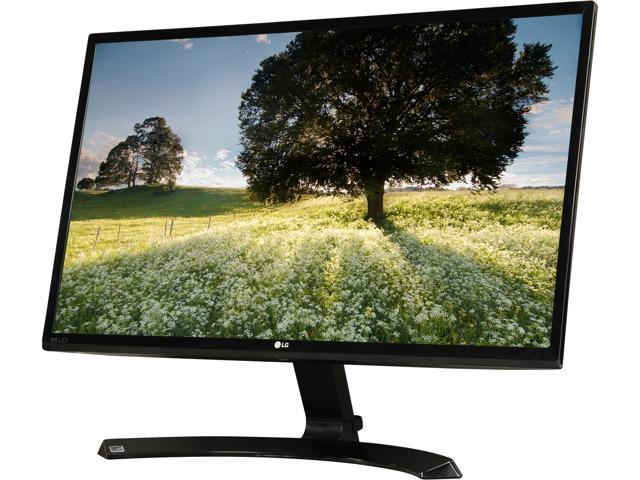 Refurbished: LG 24MP60VQ-P.B 24 inch 5ms HDMI LED Monitor, IPS Panel 