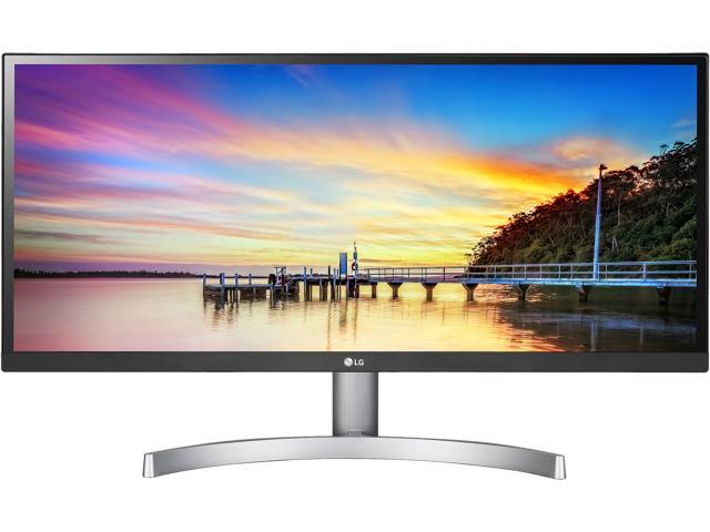 LG 29WK600-W Black/Silver 29 inch FHD 1080p HDR AMD FreeSync UltraWide LED Monitor