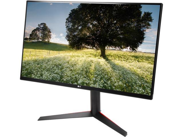 LG 32 inch (31.5 inch Viewable) 1ms w/ Motion Blur Reduction 144Hz 2560 x 1440  FreeSync Gaming Monitor