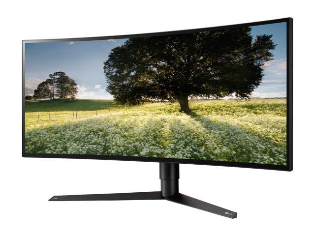 LG 34 inch 5ms (GTG at Faster), 1ms (MBR) NVIDIA G-Sync WQHD 100Hz Borderless Curved Gaming Monitor