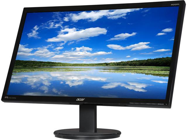Acer 23.8 inch 1920 x 1080 4ms (GTG) LCD-LED Monitor w/ Built-in Speakers, IPS Panel