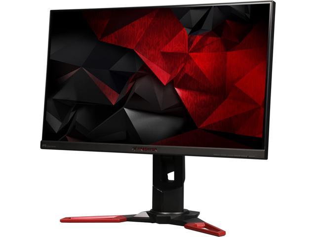 Acer Predator 27 inch NVIDIA G-Sync 2560 x 1440 (2K) 144Hz (165Hz Overclock) Gaming Monitor w/ Built-in Speakers, IPS Panel