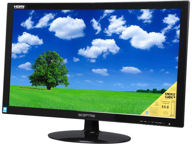 SCEPTRE E275W-1920 Black 27 inch 1080p 5ms HDMI LED-LCD Monitor w/ Built-in Speakers