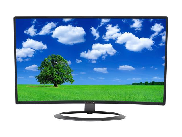 SCEPTRE C275W-1920R 27 inch Curved LED-LCD Monitor with Built-in Speakers, HDMI & DisplayPort