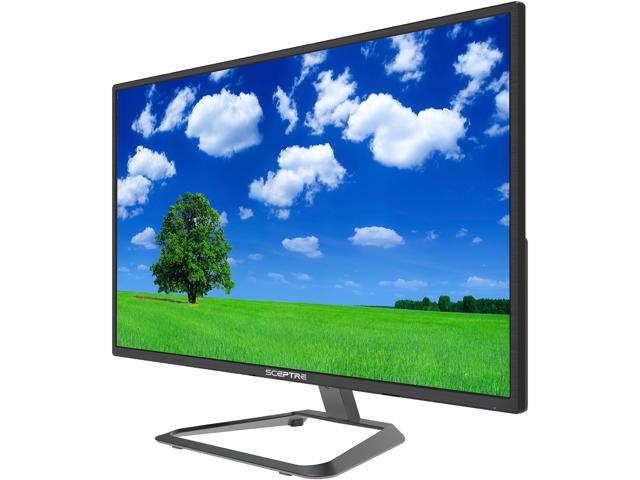 SCEPTRE U275W-4000R 27 inch 3840 x 2160 (4K) UHD LED-LCD Monitor with Built-in Speakers, IPS Panel
