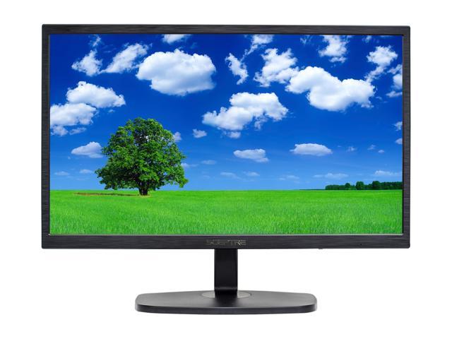 SCEPTRE E225W-19206C Black 22 inch 1ms (GTG) HDMI Widescreen LED-LCD Monitor w/ Built-in Speakers