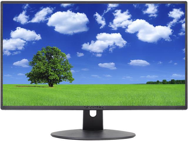 SCEPTRE E248W-19203R 24 inch (23.8 inch Viewable) 1920 x 1080 LED-LCD Monitor