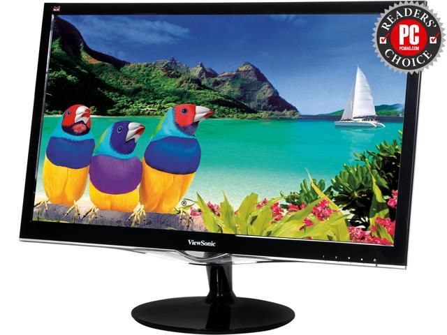 ViewSonic VX2452MH 24 inch (23.6 inch Viewable) Full HD 1080P Gaming Monitor w/ Built-in Speakers, VESA Mountable