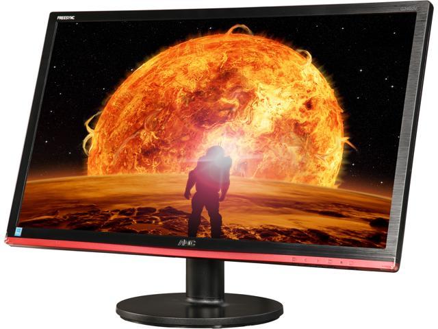 AOC Gaming G2460VQ6 24 inch Full HD 1920x1080 1ms AMD FreeSync 75 Hz Monitor