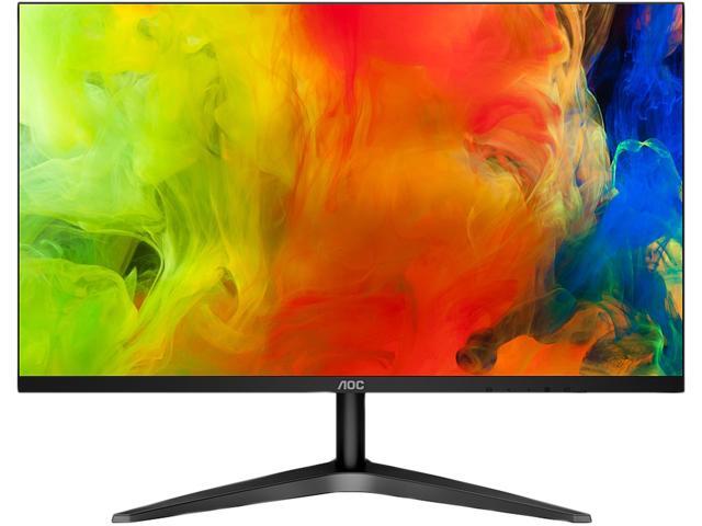 AOC 27 inch FHD 1920 x 1080 3-Sided Frameless Monitor, IPS Panel