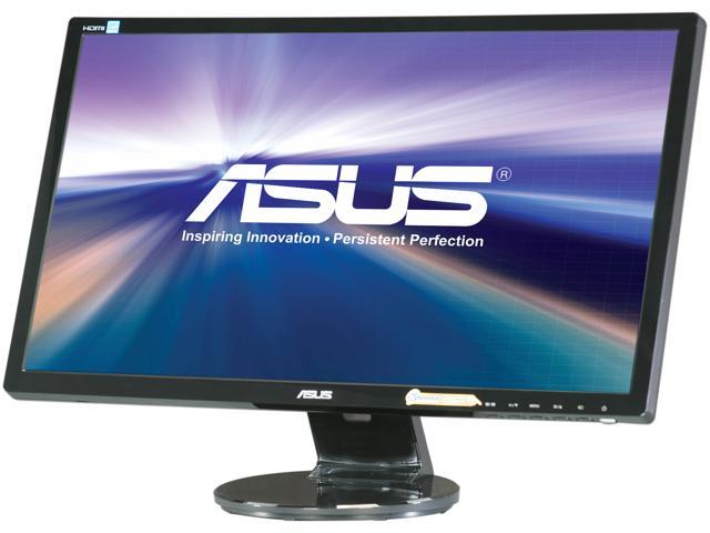 Asus VE248H Black 24 inch 2ms (GTG) Full HD HDMI LED Backlight LCD Monitor w/ Built-in Speakers