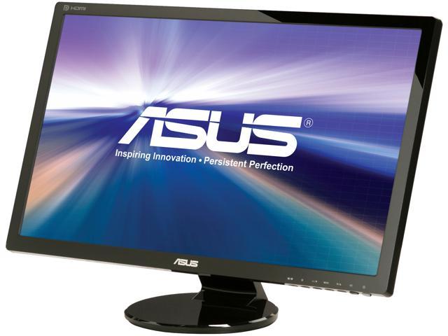 ASUS VE278Q Black 27 inch 1920 x 1080 2ms (GTG) FHD LED/LCD Monitor w/ Speakers