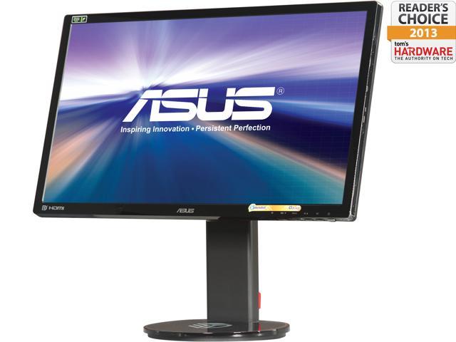 ASUS VG248QE Black 24 inch 144Hz 1ms (GTG) Gaming Monitor w/ Built-in Speakers