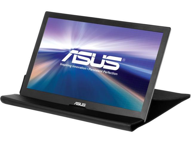 ASUS Silver / Black 15.6 inch 1366 x 768 11ms Widescreen LED Backlight HD Portable USB-Powered Monitor