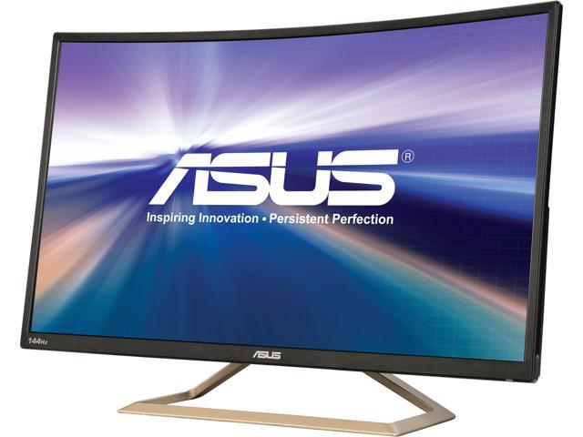 ASUS 31.5 inch 4ms (GTG) FHD 144Hz VA Curved Widescreen Monitor
