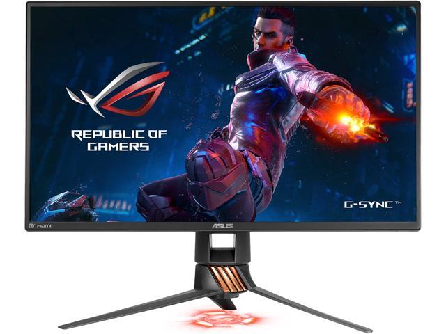 ASUS ROG Swift Black 24.5 inch 1ms (GTG) 240Hz NVIDIA G-Sync Frameless Gaming Monitor