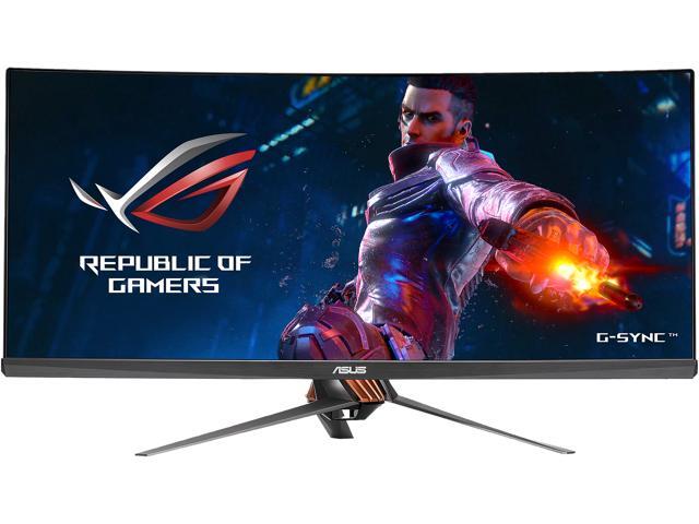 ASUS ROG Swift Gray 34 inch UWQHD 21:9 G-Sync 100Hz Curved IPS Gaming Monitor