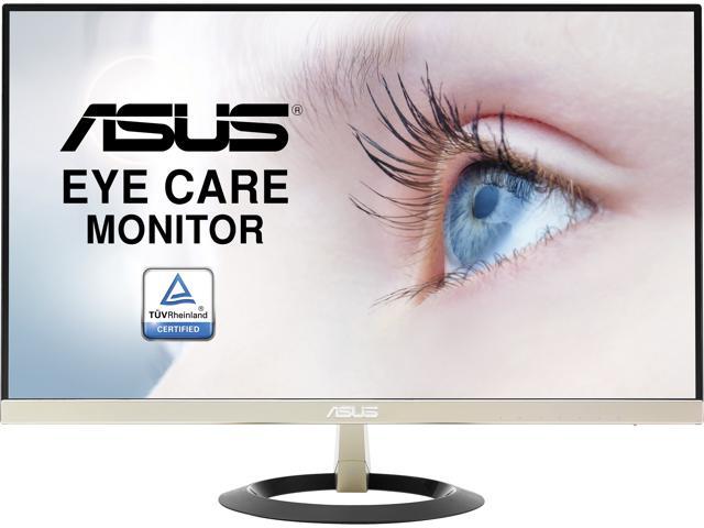 ASUS 27 inch 5ms (GTG) FHD IPS Frameless Widescreen Ultra-Slim LCD/LED Monitors, Icicle Gold/Black