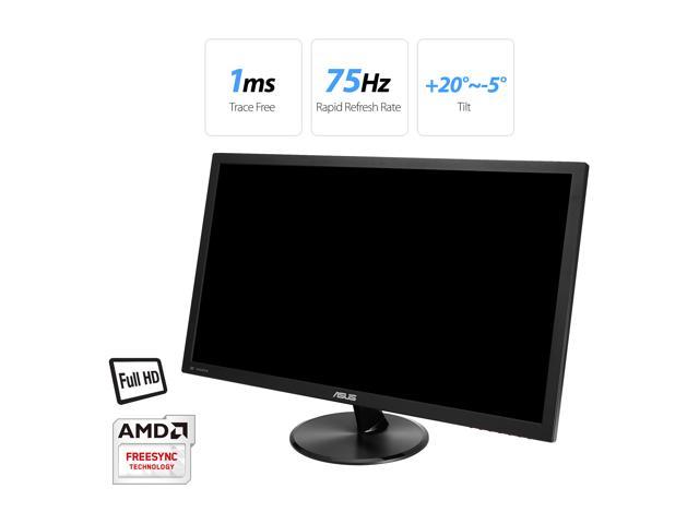 ASUS 27 inch 1920 x 1080 Full HD 1ms (GTG) AMD FreeSync Monitor w/ Built-in Speakers