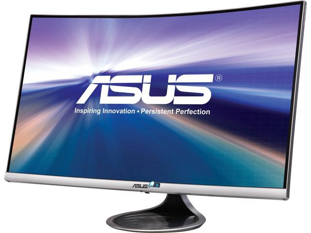 ASUS 32 inch (31.5 inch Viewable) 4ms (GTG) Adaptive-Sync 2560 x 1440 75Hz Curved Monitor, VA Panel