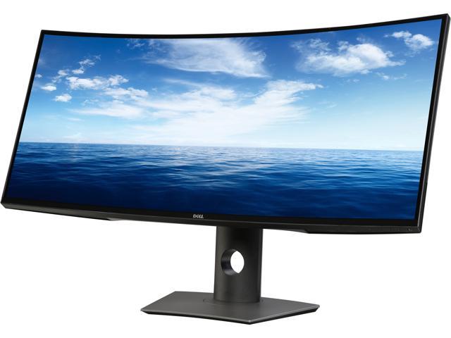 Dell U3818DW Ultrasharp 38 inch (37.5 inch Viewable) Curved LED 5ms  3840 x 1600 Monitor, IPS Panel