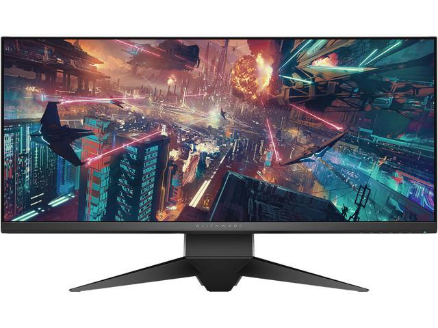 Dell Alienware 34 inch 160Hz (Overclocked) NVIDIA G-Sync WFHD 2560 x 1080 Gaming Monitor