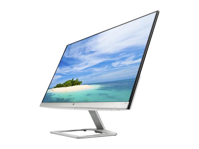 HP 25ER Frameless Silver/White 25 inch 1920 x 1080 60Hz Widescreen LED-LCD Monitor, IPS Panel