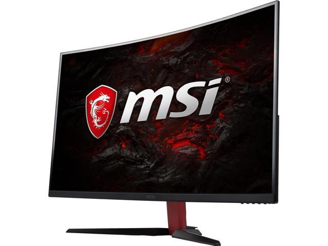 MSI Optix AG32C 31.5 inch Curved 1ms (MPRT) 165Hz 300 cd/m2 LCD/LED AMD Freesync Gaming Monitor HDMI DisplayPort