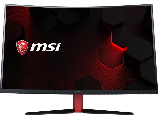 MSI Optix AG32C 31.5 inch Curved 1ms (MPRT) 165Hz LCD/LED AMD Freesync Gaming Monitor