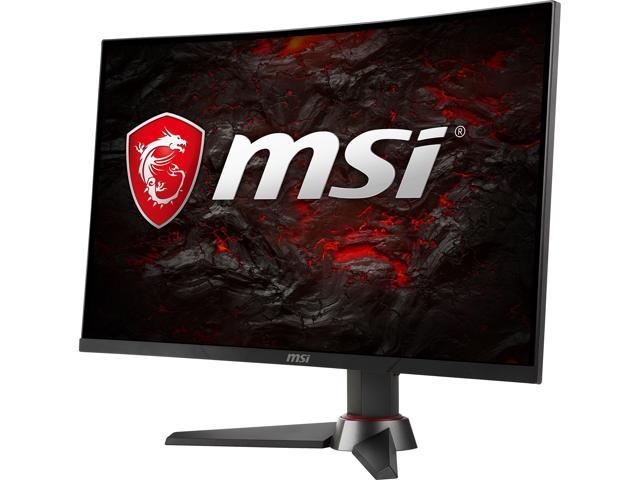 MSI Optix MAG27C 27 inch Curved 1ms (MPRT) 144Hz HDMI Widescreen LED Backlight Gaming Monitor 