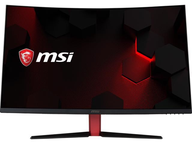 MSI Optix AG32CQ 31.5" 1ms (MPRT) 4ms (GTG) HDMI QHD 2K 144 Hz FreeSync Widescreen LED Backlight Curved Gaming Monitor