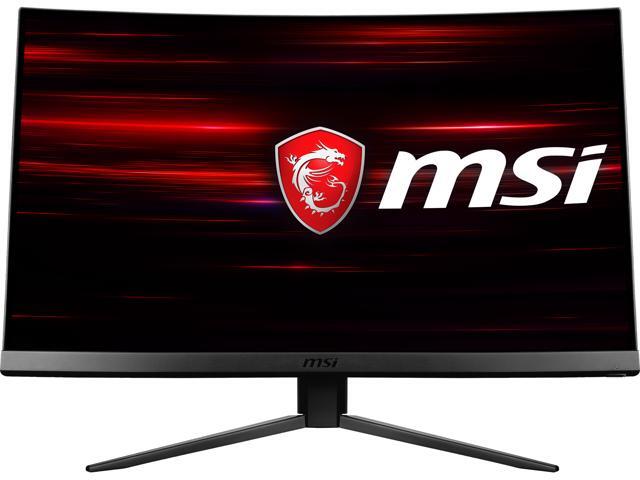 MSI 27 inch 1ms (MPRT) FHD 1080p AMD FreeSync 144Hz Curved Gaming Monitor