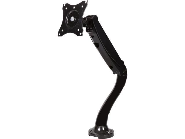 Rosewill RMS-16001 Single Monitor Gas Spring Arm Desk Mount, LCD Screen: 13 inch - 27 inch, Max. Load: 13.2 lbs.
