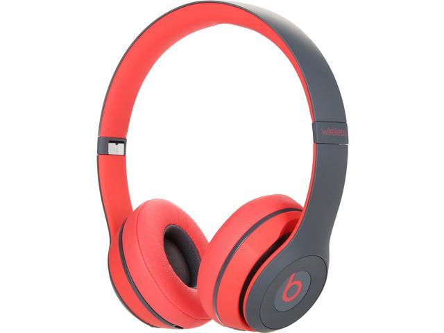 Beats Solo2 Wireless On-Ear Headphone, Red