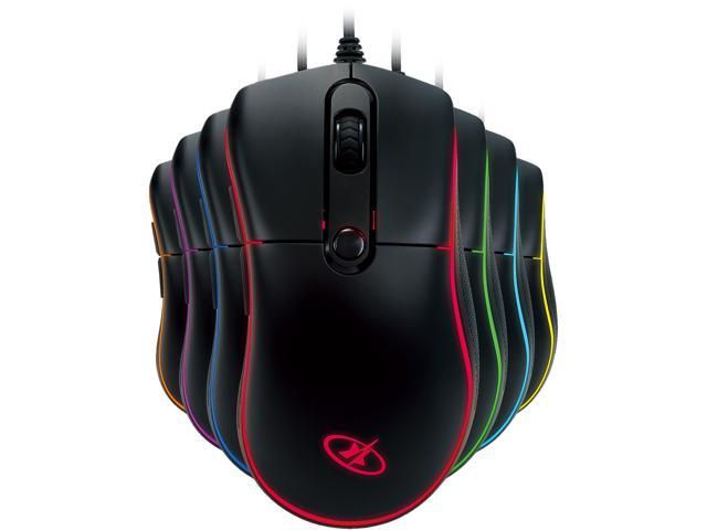 Rosewill NEON M55 - 6000 dpi RGB Backlit Mouse / Optical Wired Gaming Mouse