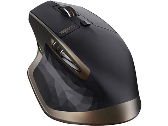 Logitech MX Master Wireless Mouse w/ High-Precision Sensor, Speed-Adaptive Scroll Wheel, Easy-Switch