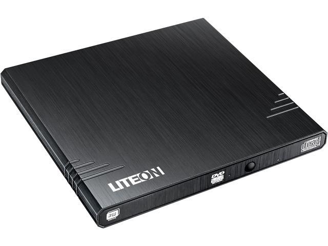 Lite-On EBAU108 External DVD-Writer - Black