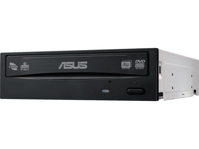 ASUS 24X DVD Burner - Bulk 24X DVD+R SATA Model DRW-24B1ST/BLK/B/AS - OEM