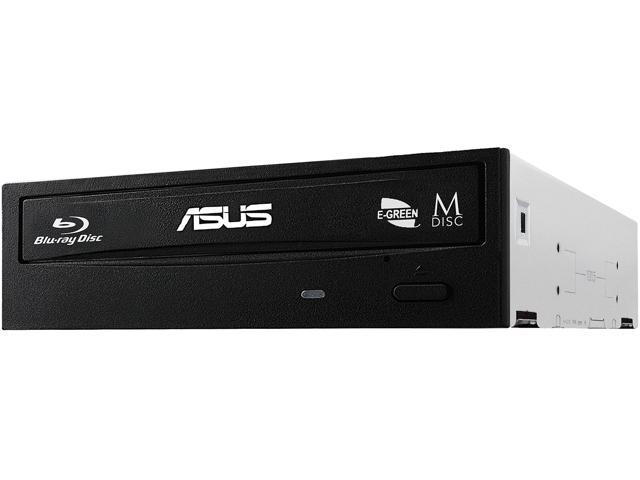 ASUS Black 12X BD-ROM 16X DVD-ROM 48X CD-ROM SATA Internal Blu-Ray Drive, BC-12B1STBLKBAS