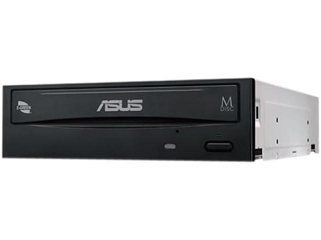 ASUS DVD-Writer 24X DVD+R +/- Black SATA, DRW-24F1ST