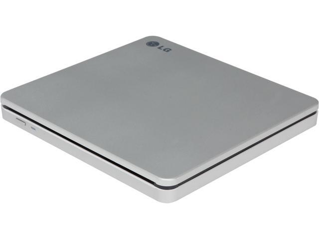 LG Ultra Slim Slot Load External DVDRW, Mac and Surface Compatible