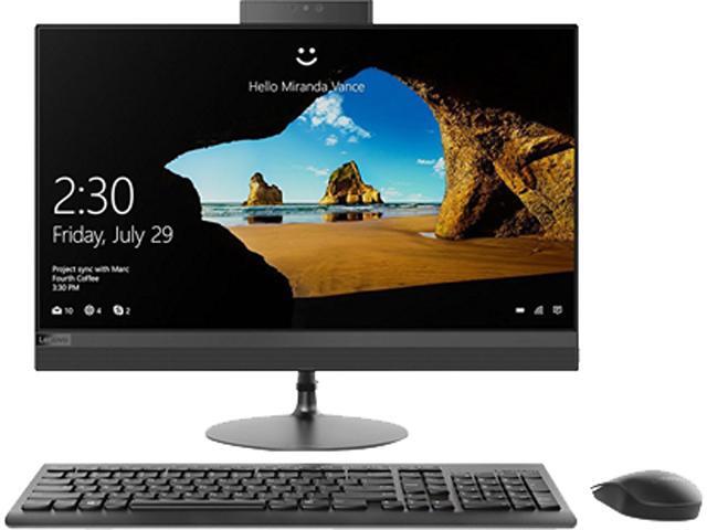 Lenovo IdeaCentre APU A9-9420 (3.0 GHz) 23.8 inch Touchscreen All-in-One Computer w/ 8GB DDR4, 1TB HDD, Radeon R5