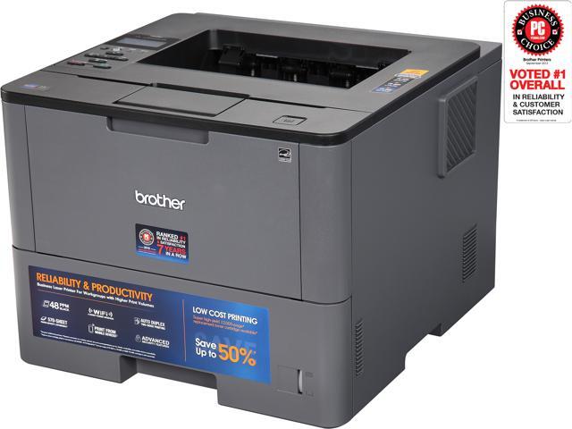 Brother HL-L6200DW Business Laser Printer with Wireless Networking and Duplex Printing